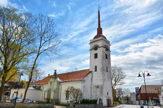 Laurentiuskirche von Kuressaare