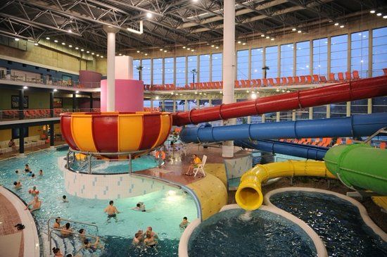 Wellnesskomplex Napfényfürdő Aquapolis Szeged