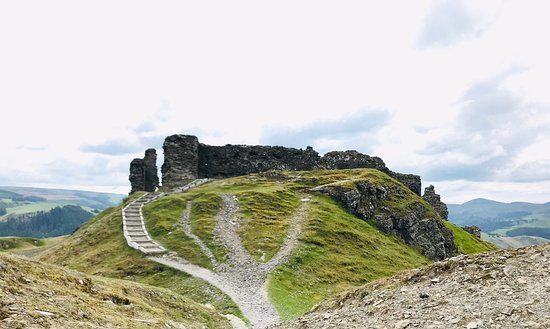 Dinas Bran Castle