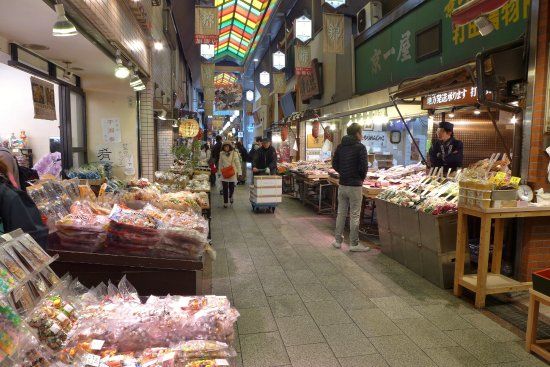 Marché de Nishiki