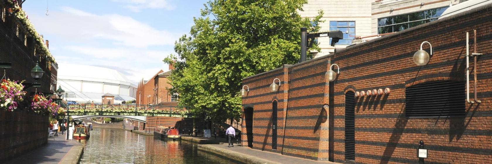 International Convention Centre di Birmingham