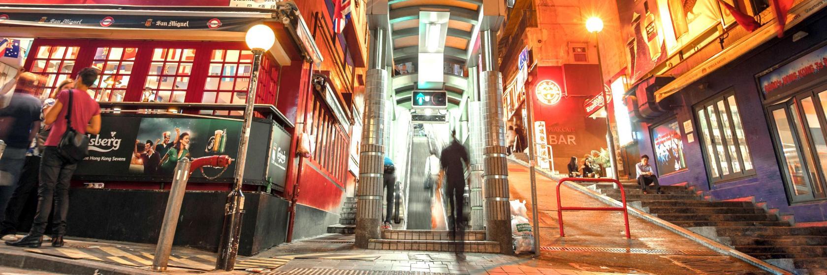 Central Mid-Levels Escalator