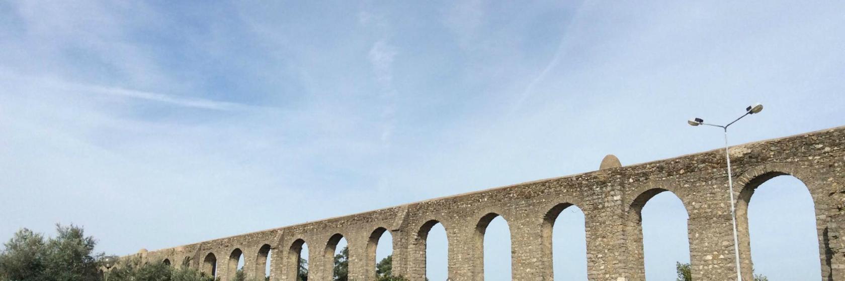 Aqueduc de l'Agua de Prata