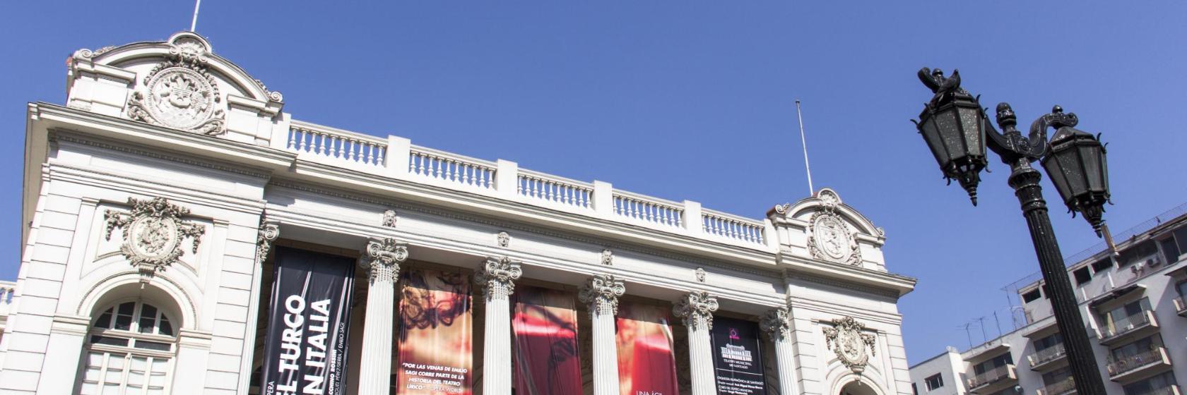 Municipal Theatre of Santiago