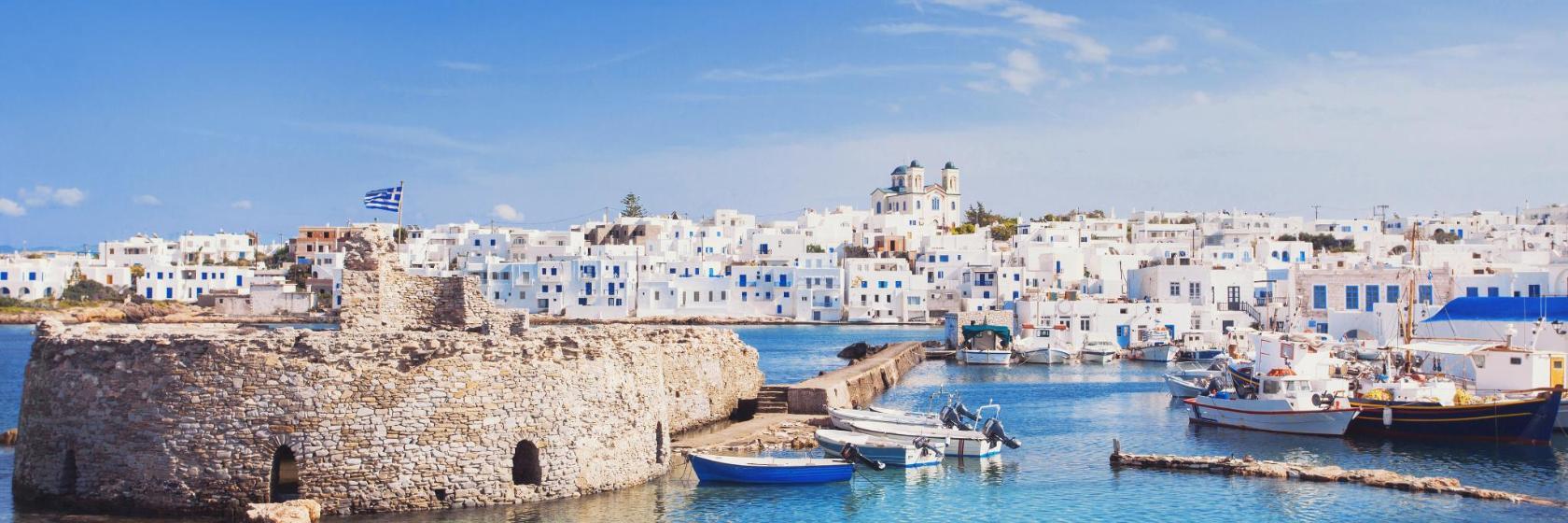 Venetian Harbour and Castle