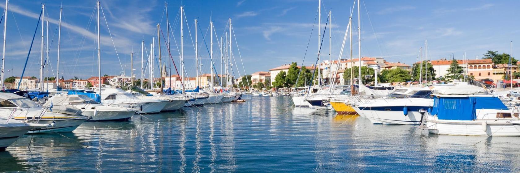 Port de plaisance de Poreč