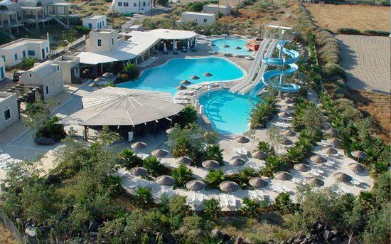 Parque Acuático Santorini