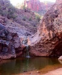 No Thoroughfare Canyon