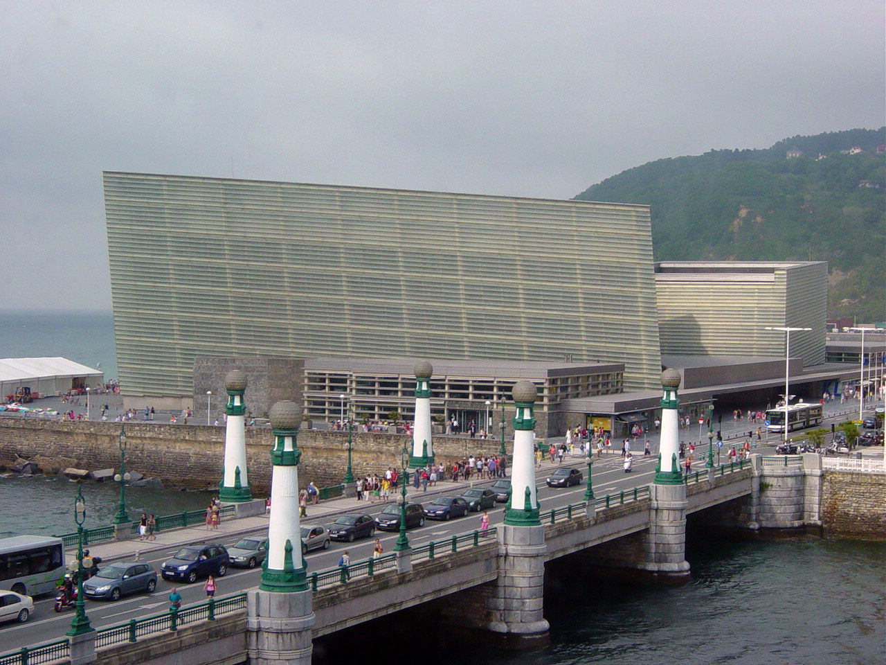 Kursaal Kongresszentrum und Auditorium