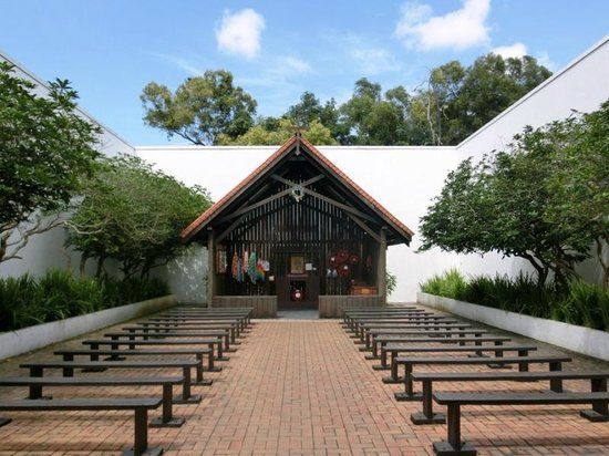 Chapelle et musée du Camp de Changi
