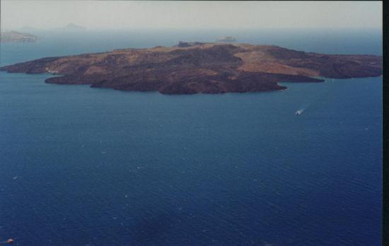 Volcán de Santorini