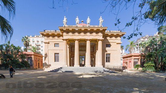 Botanischer Garten Palermo