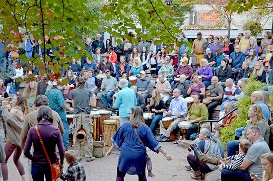Asheville Drum Circle