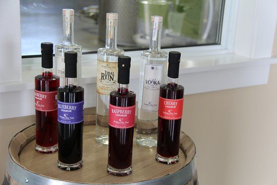 Barrelling Tide Distillery