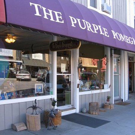 The Purple Pomegranate