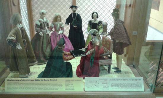 The house of Dona Gracia museum