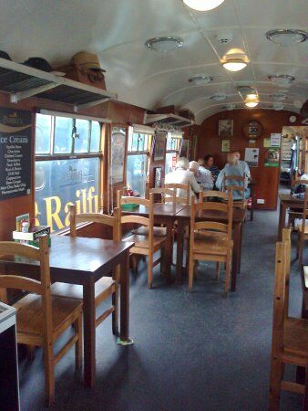 Bird's Nest Buffet Swanage Railway