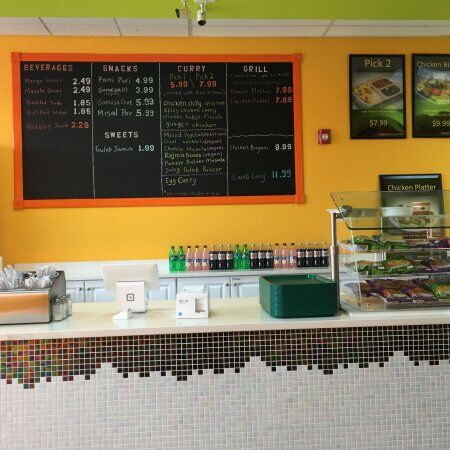 Padmini's Curry Grill